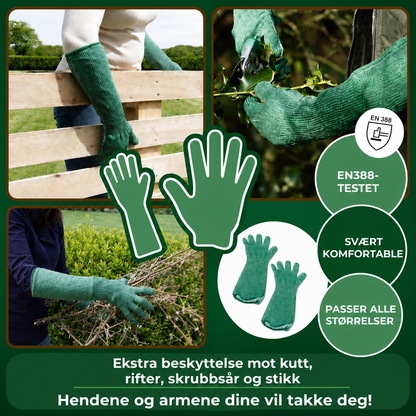 ThornGuard™ | Ekstra lange kuttresistente hageermer