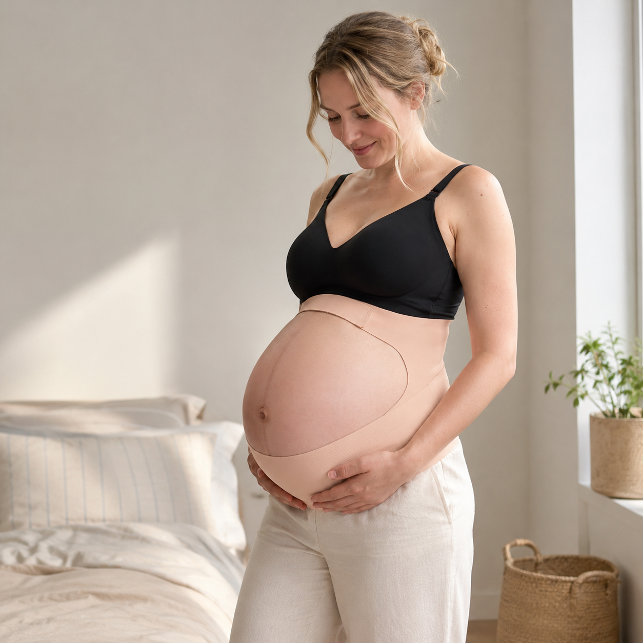 BellyEase™ | Ergonest O-Band graviditetsbelte for magestøtte