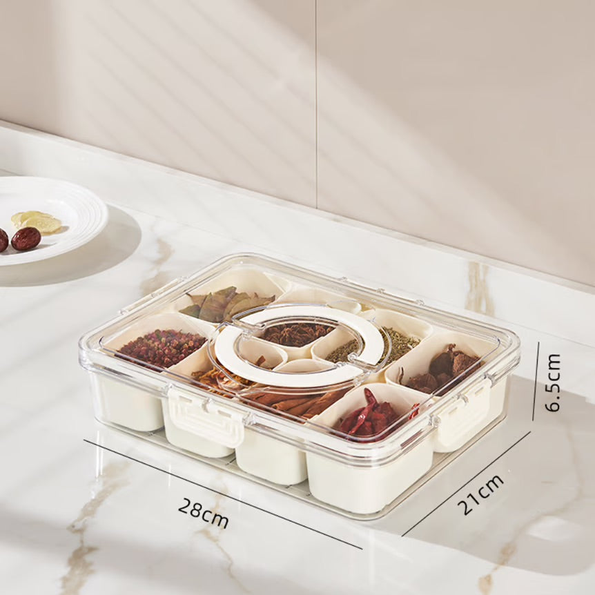SnackBoks™ |Elegant mellommåltidsbeholder for alle anledninger 🧺✨