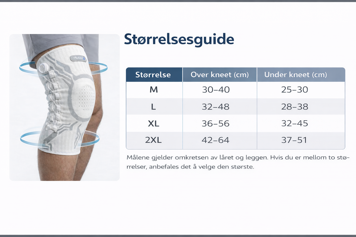 Størrelsesguide