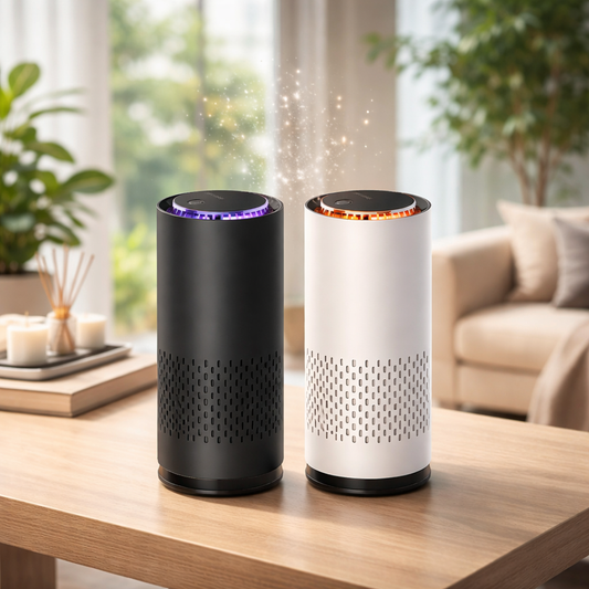 NordAir™ Luftrenser | Friskere luft på soverommet og små rom – stille, kompakt og effektiv