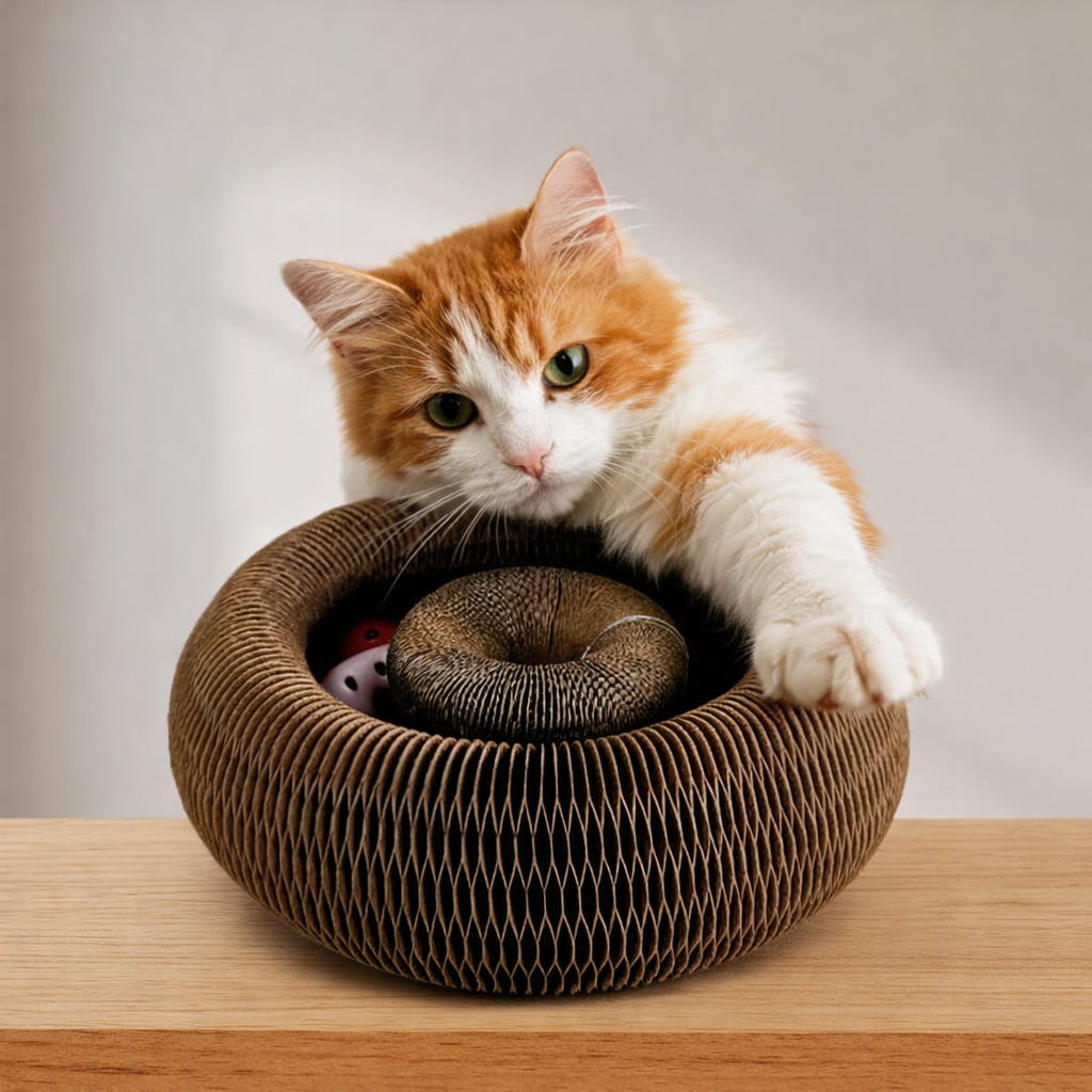 KattInstinkt™ | Går katten lei av leker på 5 minutter? Dette fikser det.