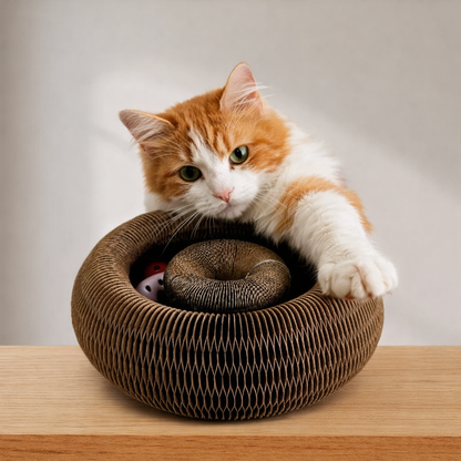 KattInstinkt™ | Går katten lei av leker på 5 minutter? Dette fikser det.
