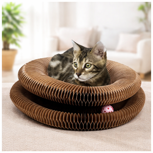 KattInstinkt™ | Går katten lei av leker på 5 minutter? Dette fikser det.