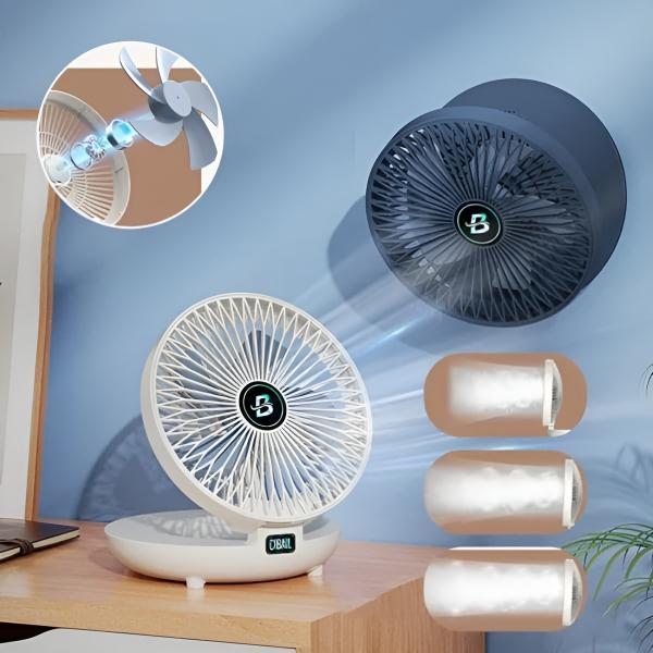 NordBreeze™ Mini vifte | Stillegående kjøling der du trenger det
