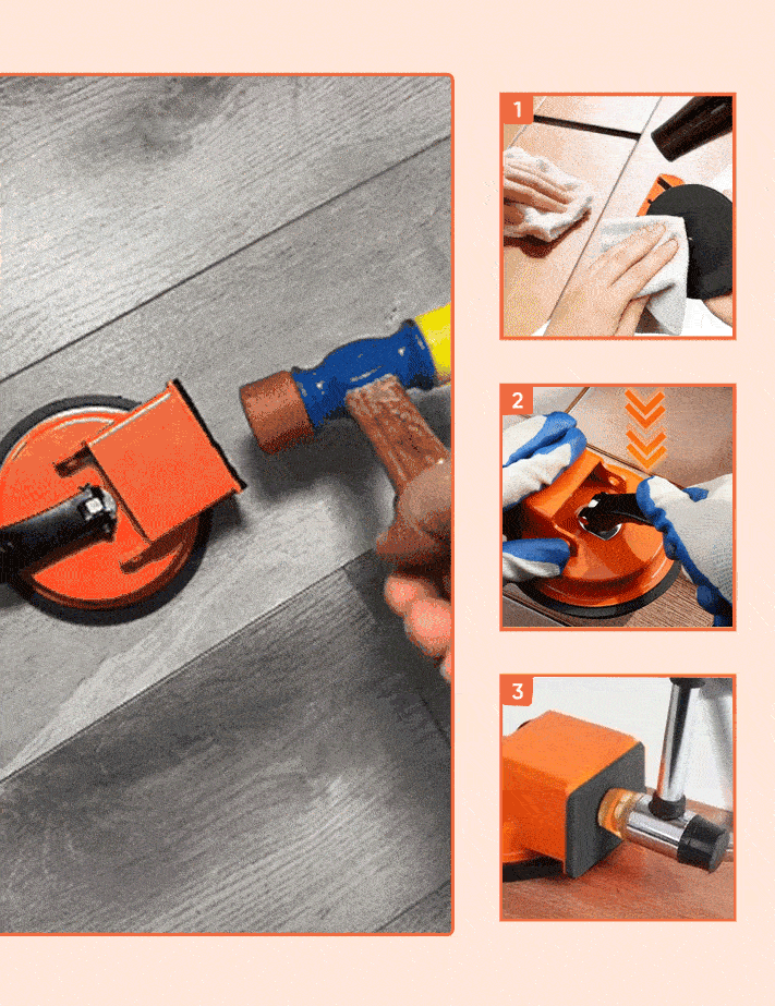 GulvFix™ Pro | Perfekt Laminat på Minutter