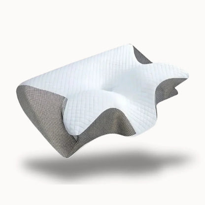 ErgoSøvn™ | Sov bedre, våkn opp uthvilt – ergonomisk støtte for nakke og rygg hele natten