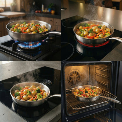 TitanCore™ | Stekepanne i titan (PFAS-fri)