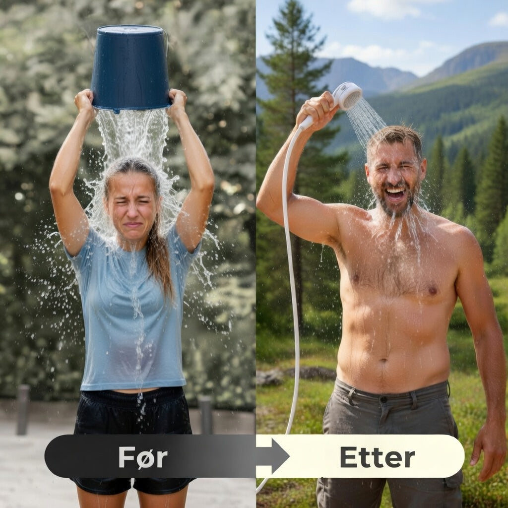AquaGo™ | Sett med slange og munnstykker
