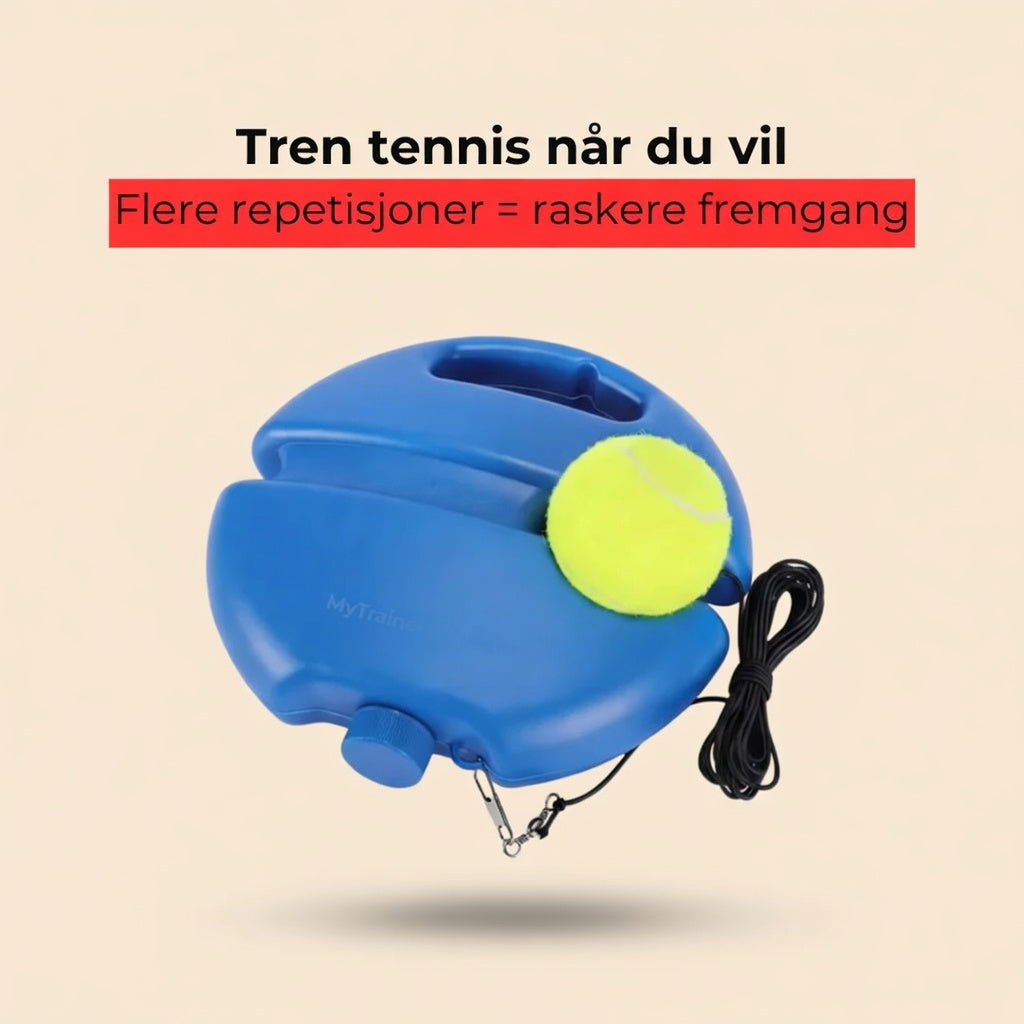 MyTrainer Tennis™ | Slå mer – jag mindre baller