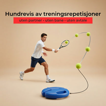 MyTrainer Tennis™ | Slå mer – jag mindre baller