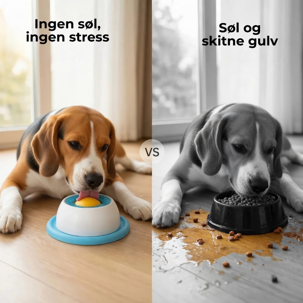 SlikkBalanse™ | Beroligende slikkeball for hund og katt