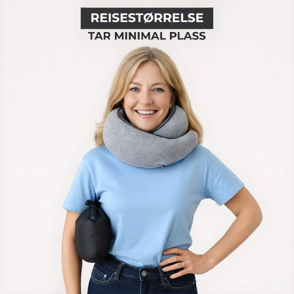 Snoozie™ | Reiseputen som redder flyturen
