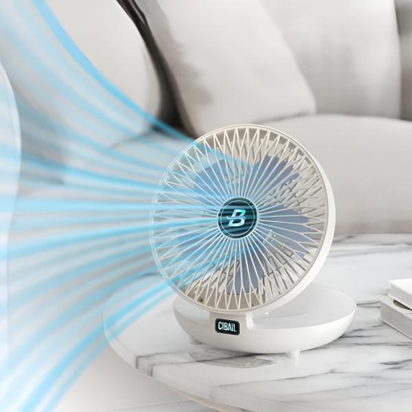 NordBreeze™ Mini vifte | Stillegående kjøling der du trenger det