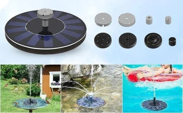 SolFontene™ | Få liv i hagen på sekunder – uten kabler