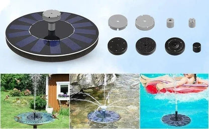 SolFontene™ | Få liv i hagen på sekunder – uten kabler