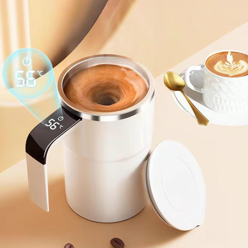 RørSmart™ | Selvrørende kopp med temperaturvisning (380 ml)
