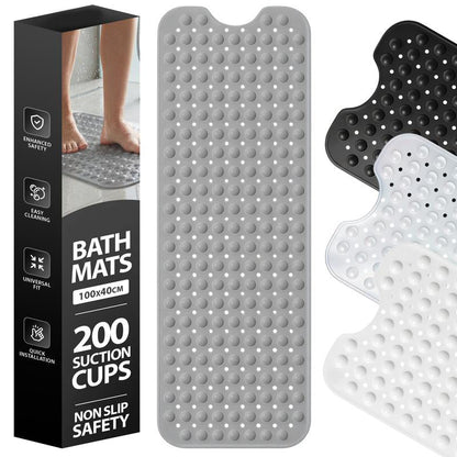 BathGuard™ – Premium Dusjmatte | Sikker Sklisikker Dusjmatte til Baderom