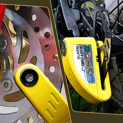 MotoGuard™ Alarm Lock | Umiddelbar sikkerhet og effektiv avskrekking