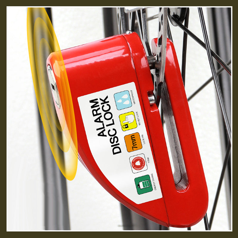 MotoGuard™ Alarm Lock | Umiddelbar sikkerhet og effektiv avskrekking