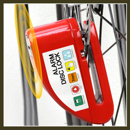 MotoGuard™ Alarm Lock | Umiddelbar sikkerhet og effektiv avskrekking