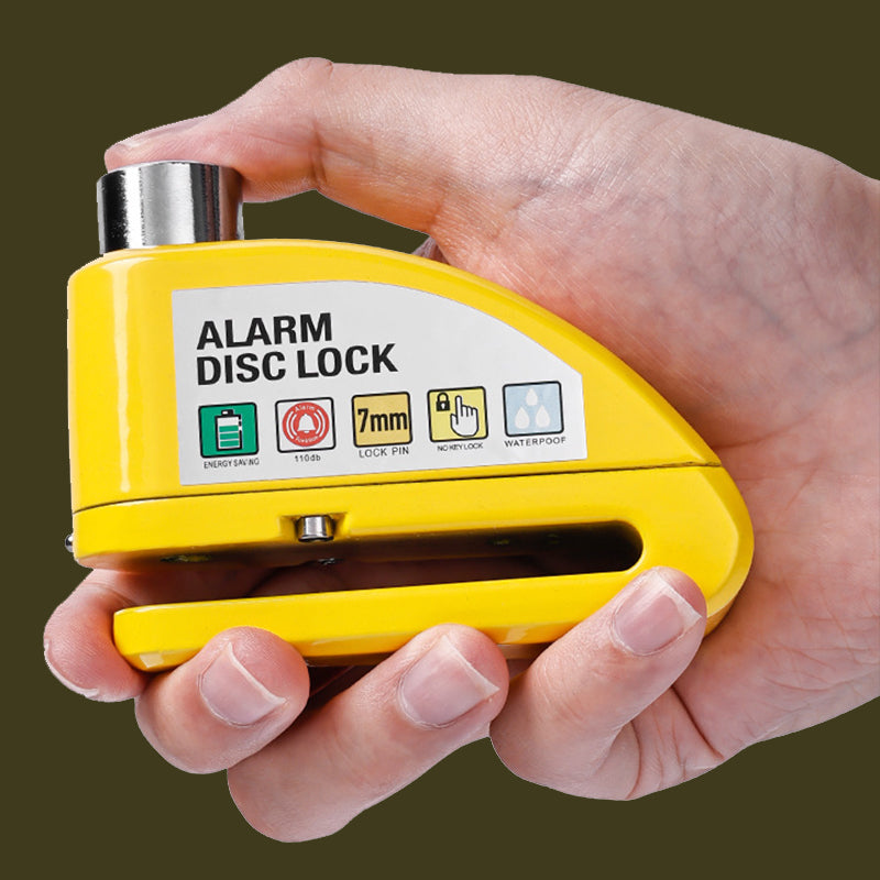 MotoGuard™ Alarm Lock | Umiddelbar sikkerhet og effektiv avskrekking