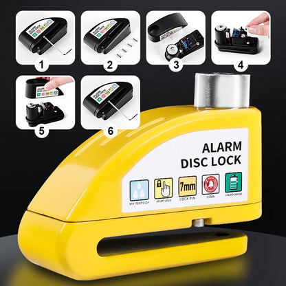 MotoGuard™ Alarm Lock | Umiddelbar sikkerhet og effektiv avskrekking